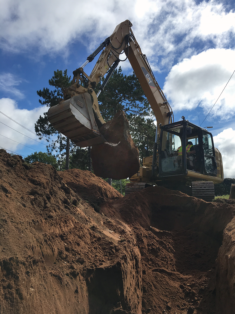 Our Work Gary Parker Excavating